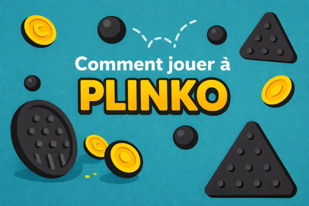Comment jouer au jeu Plinko